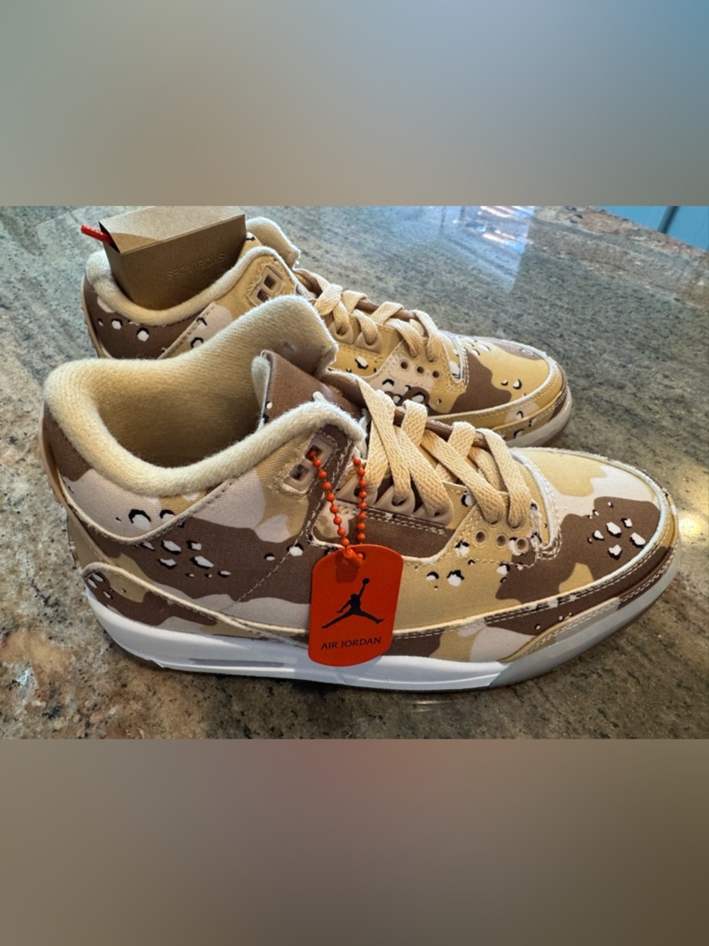 Jordan 3 Retro WNBA Camo (Women’s) Size 5 Women’s/3.5 Men’s Brand New/No Box